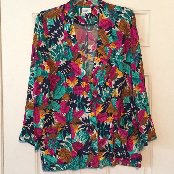 Jackets & Blazers - Women’s 100% rayon blazer